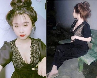 Западная девушка сексуальна в ночи грозы