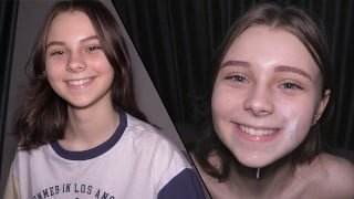Красивые девушки сначала исследуют неловкий мир секса