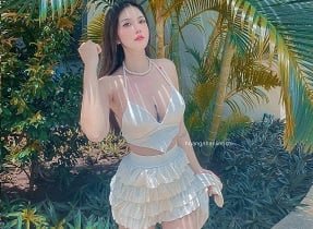 Хоанг Нхан Чи Линх: очарование длинных ног