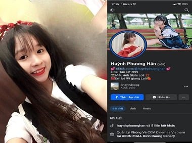 Huynh Phuong Han в Hot Secret