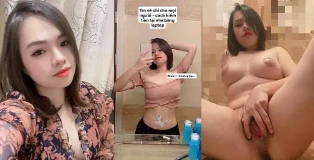 Mai Anh Mai горячая, стимулирует максимальный