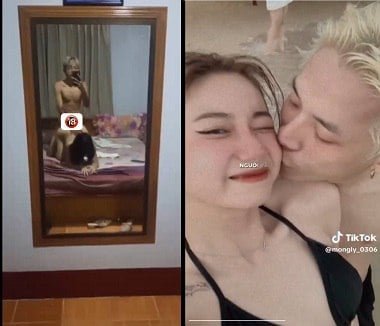 Монг Ли, чтобы его девушка упала повсюду