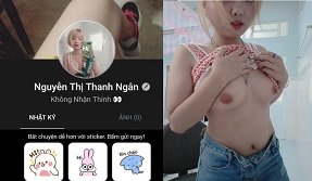 Nguyen thi thanh ngan демонстрирует горячие половые клипы, очень тронутые