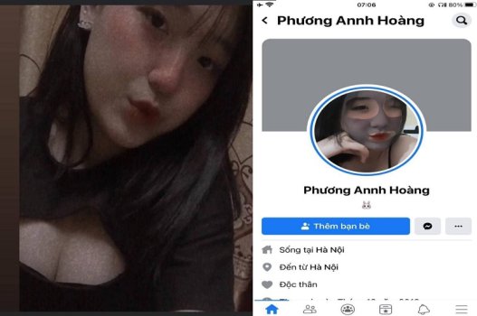 Phuong Anh поглощено горячим Cu