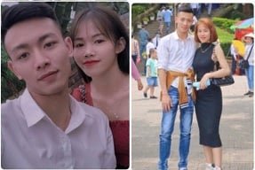 Молодые люди наслаждаются мясом обеих близких друзей